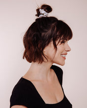 Load image into Gallery viewer, The Thunders: White - Mini Scrunchie
