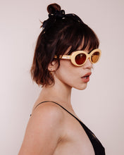 Load image into Gallery viewer, The Thunders: Black - Scrunchie Tie