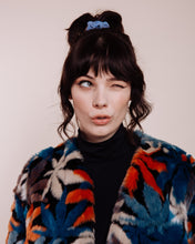 Load image into Gallery viewer, Jean Genie - Mini Scrunchie