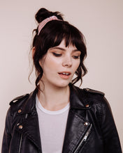 Load image into Gallery viewer, Queen of Hearts: Pink - Scrunchie Tie