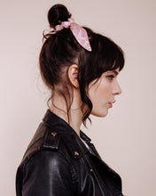 Load image into Gallery viewer, Queen of Hearts: Pink - Scrunchie Tie