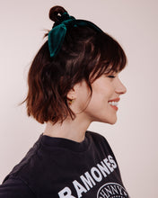 Load image into Gallery viewer, Emerald Duchess - Scrunchie Tie