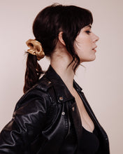 Load image into Gallery viewer, Queen of Hearts: Gold - Scrunchie