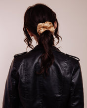 Load image into Gallery viewer, Queen of Hearts: Gold - Scrunchie