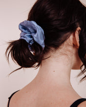 Load image into Gallery viewer, Queen of Hearts: Blue - Scrunchie
