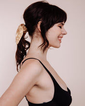 Load image into Gallery viewer, Queen of Hearts: Gold - Scrunchie Tie