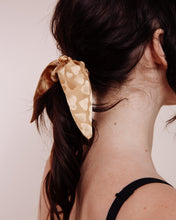 Load image into Gallery viewer, Queen of Hearts: Gold - Scrunchie Tie