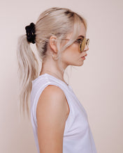 Load image into Gallery viewer, The Thunders: Black - Scrunchie