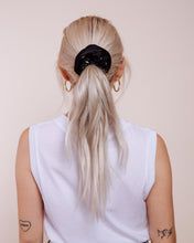 Load image into Gallery viewer, The Thunders: Black - Scrunchie