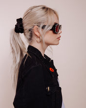 Load image into Gallery viewer, Foxey Lady: Black - Scrunchie