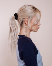 Load image into Gallery viewer, The Thunders: Black - Mini Scrunchie