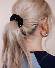 Load image into Gallery viewer, The Thunders: Black - Mini Scrunchie