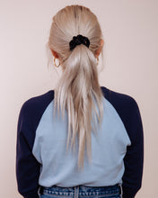 Load image into Gallery viewer, The Thunders: Black - Mini Scrunchie