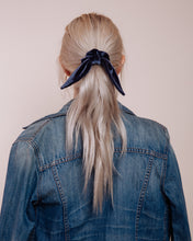 Load image into Gallery viewer, Smokestack Lightnin' - Scrunchie Tie