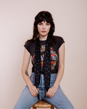 Load image into Gallery viewer, The Thunders: Black - Skinny Scarf