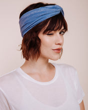 Load image into Gallery viewer, Jean Genie - Turban Headband