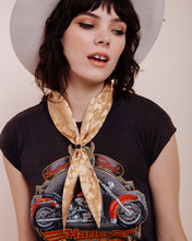 Load image into Gallery viewer, Queen of Hearts: Gold - Scarf Tie