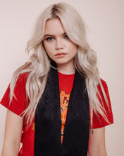 Load image into Gallery viewer, Baby Love: Black - Skinny Scarf