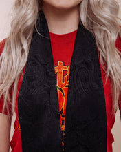 Load image into Gallery viewer, Baby Love: Black - Skinny Scarf