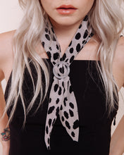 Load image into Gallery viewer, Silver Glitzy Scarf Slide