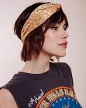 Load image into Gallery viewer, Queen of Hearts: Gold - Headwrap