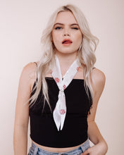 Load image into Gallery viewer, Lady Luck: Pink - Scarf Tie