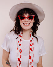 Load image into Gallery viewer, Chatterbox - Skinny Scarf