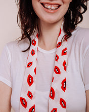 Load image into Gallery viewer, Chatterbox - Skinny Scarf