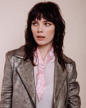 Load image into Gallery viewer, Queen of Hearts: Pink - Scarf Tie