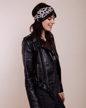 Load image into Gallery viewer, Devil in Disguise: Silver - Headwrap