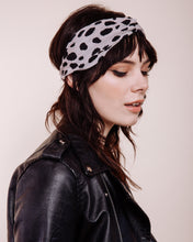 Load image into Gallery viewer, Devil in Disguise: Silver - Headwrap