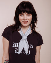 Load image into Gallery viewer, Silver Glitzy Scarf Slide
