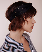 Load image into Gallery viewer, The Thunders: Black - Headwrap