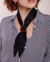 Load image into Gallery viewer, Tortoise Shell Scarf Slide
