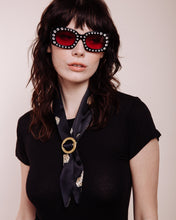 Load image into Gallery viewer, Gold Glitzy Scarf Slide