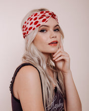Load image into Gallery viewer, Devil in Disguise: Rose - Headwrap