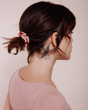 Load image into Gallery viewer, Devil in Disguise: Rose - Mini Scrunchie