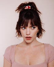 Load image into Gallery viewer, Devil in Disguise: Rose - Mini Scrunchie