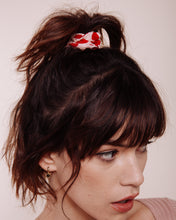 Load image into Gallery viewer, Devil in Disguise: Rose - Mini Scrunchie