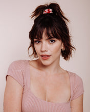 Load image into Gallery viewer, Devil in Disguise: Rose - Mini Scrunchie