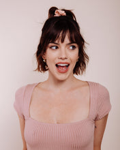Load image into Gallery viewer, Sweet Jane - Mini Scrunchie