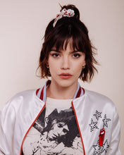 Load image into Gallery viewer, Cherry Bomb - Scrunchie Tie