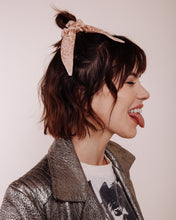 Load image into Gallery viewer, Tiny Dancer: Nude - Scrunchie Tie