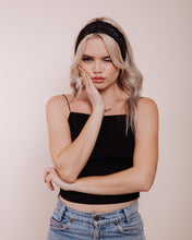 Load image into Gallery viewer, Foxey Lady: Black - Headband