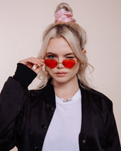 Load image into Gallery viewer, Queen of Hearts: Pink - Scrunchie