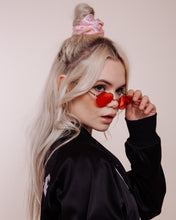 Load image into Gallery viewer, Queen of Hearts: Pink - Scrunchie