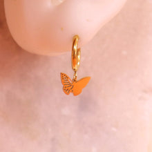 Load image into Gallery viewer, Intricate Butterfly Charm - Mix and Match Earring