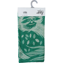 Load image into Gallery viewer, I&#39;ll Always Hang With You Sloth Green Funny Snarky Dish Cloth Towel | Ultra Soft and Absorbent Jacquard | All-Over Design | Unfolds 20&quot; x 28&quot; | Giftable