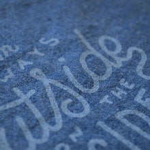 Load image into Gallery viewer, I'm Always Outside on the Inside Hankie Men's Pocket Square or Handkerchief