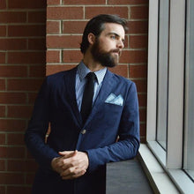 Load image into Gallery viewer, I'm Always Outside on the Inside Hankie Men's Pocket Square or Handkerchief